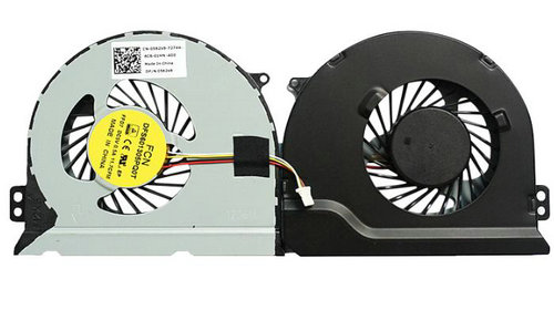 Ventilateur de CPU pour Dell DFS601305PQ0T FFD7